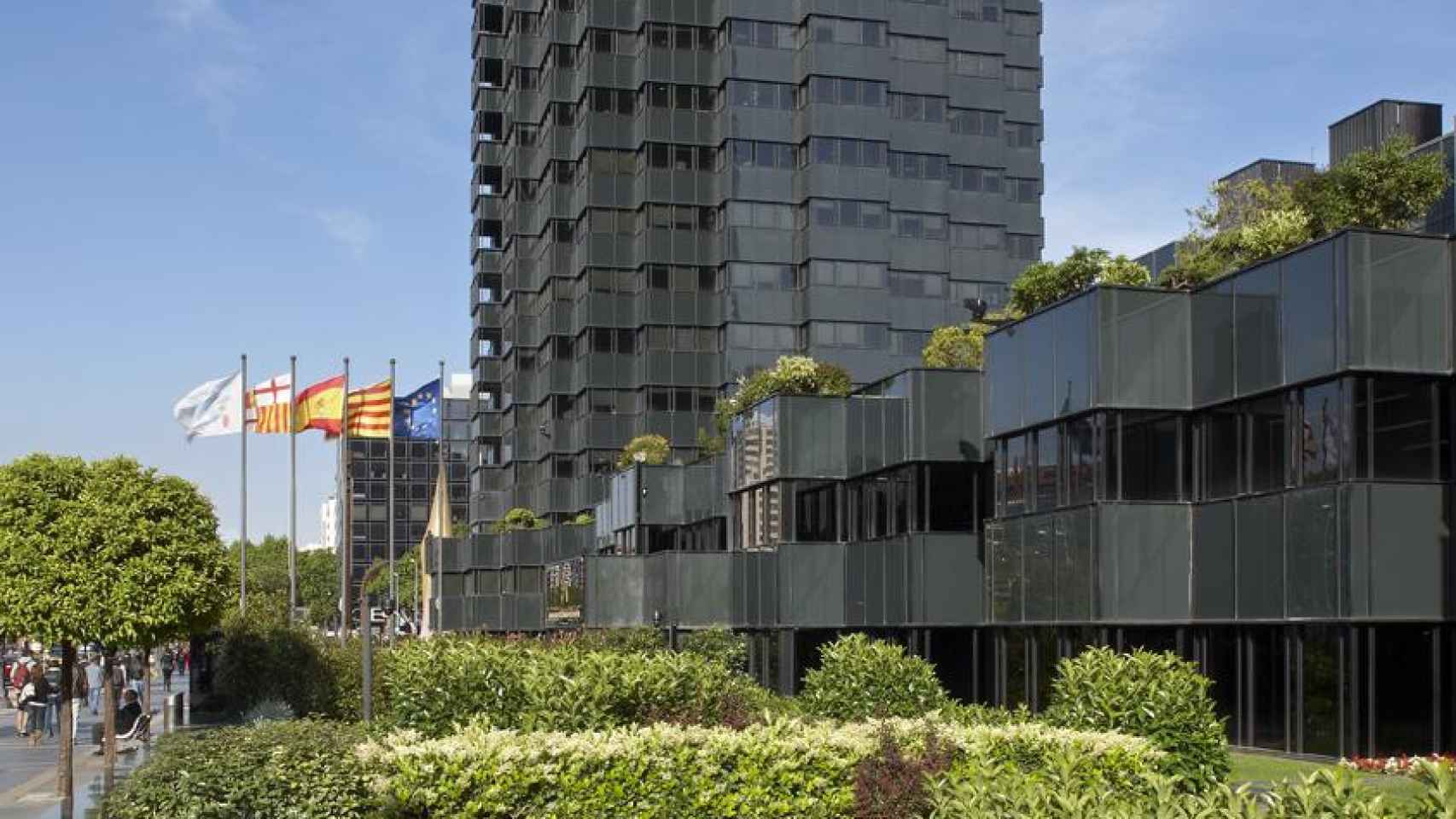Sede de Caixabank en Barcelona / CAIXABANK