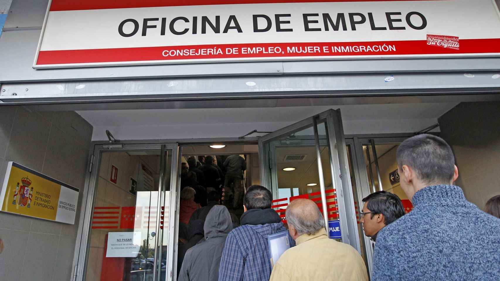 La OIT prevé que la tasa de desempleo se reduzca este año al 15,4% en España