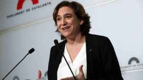 Ada Colau, la alcaldesa de Barcelona, en una imagen de archivo / EFE