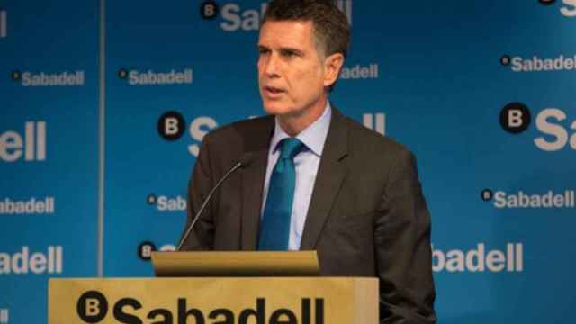 El consejero delegado de Banco Sabadell, Jaume Guardiola.