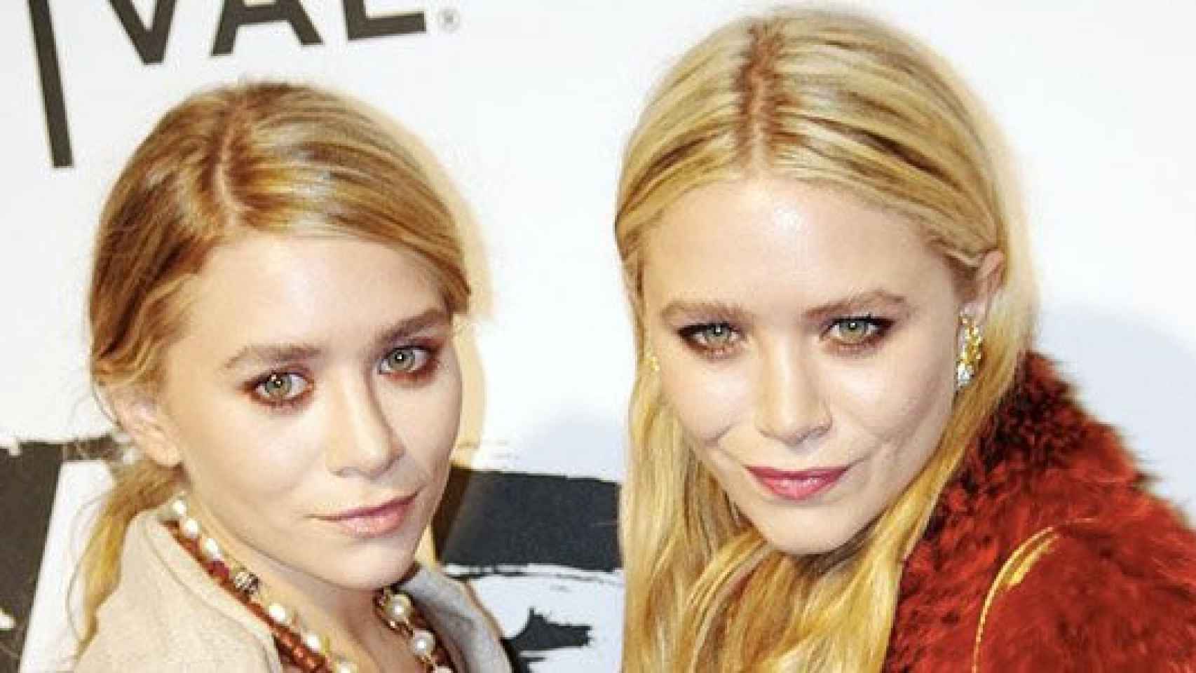 Ashley y Mary-Kate Olsen en el festival de cine de Tribeca en 2011