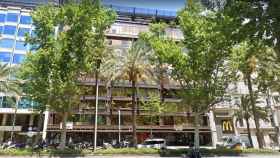 Oficinas de C76 Inversiones, 'holding' de Sebastià Clotet, en la Diagonal de Barcelona / CG