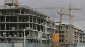 Promoción inmobiliaria de una constructora en Madrid / CG