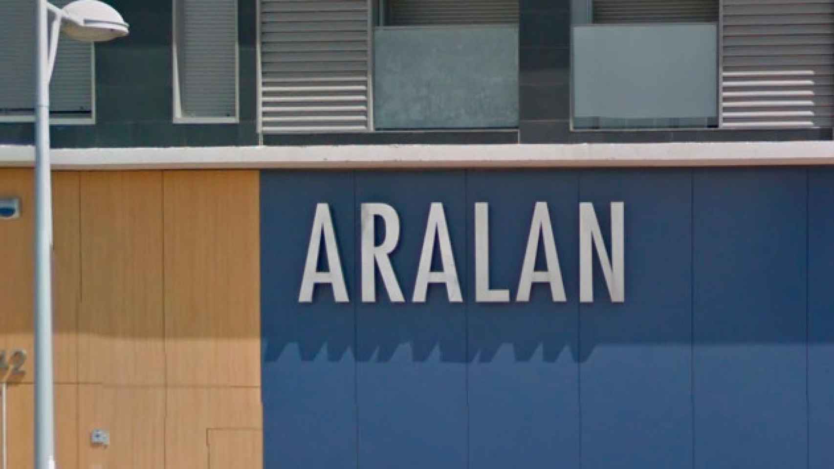 Sede de la constructora Aralan, en Vitoria / CG