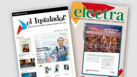 Las revistas técnicas El Instalador y Electra / CG