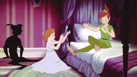 Wendy y Peter Pan en el clásico animado de Disney / EP