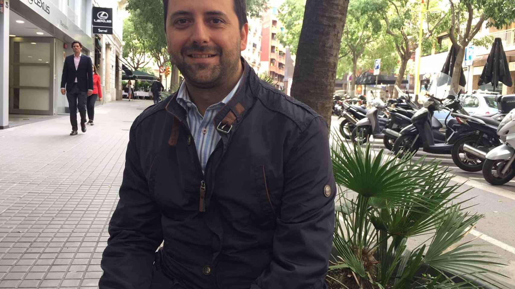 El periodista y consultor en comunicación Marc Argemí, en la entrevista con 'Crónica Global' /CG