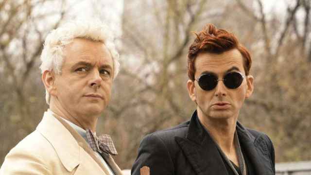 Una imagen de la serie 'Good Omens' / AMAZON