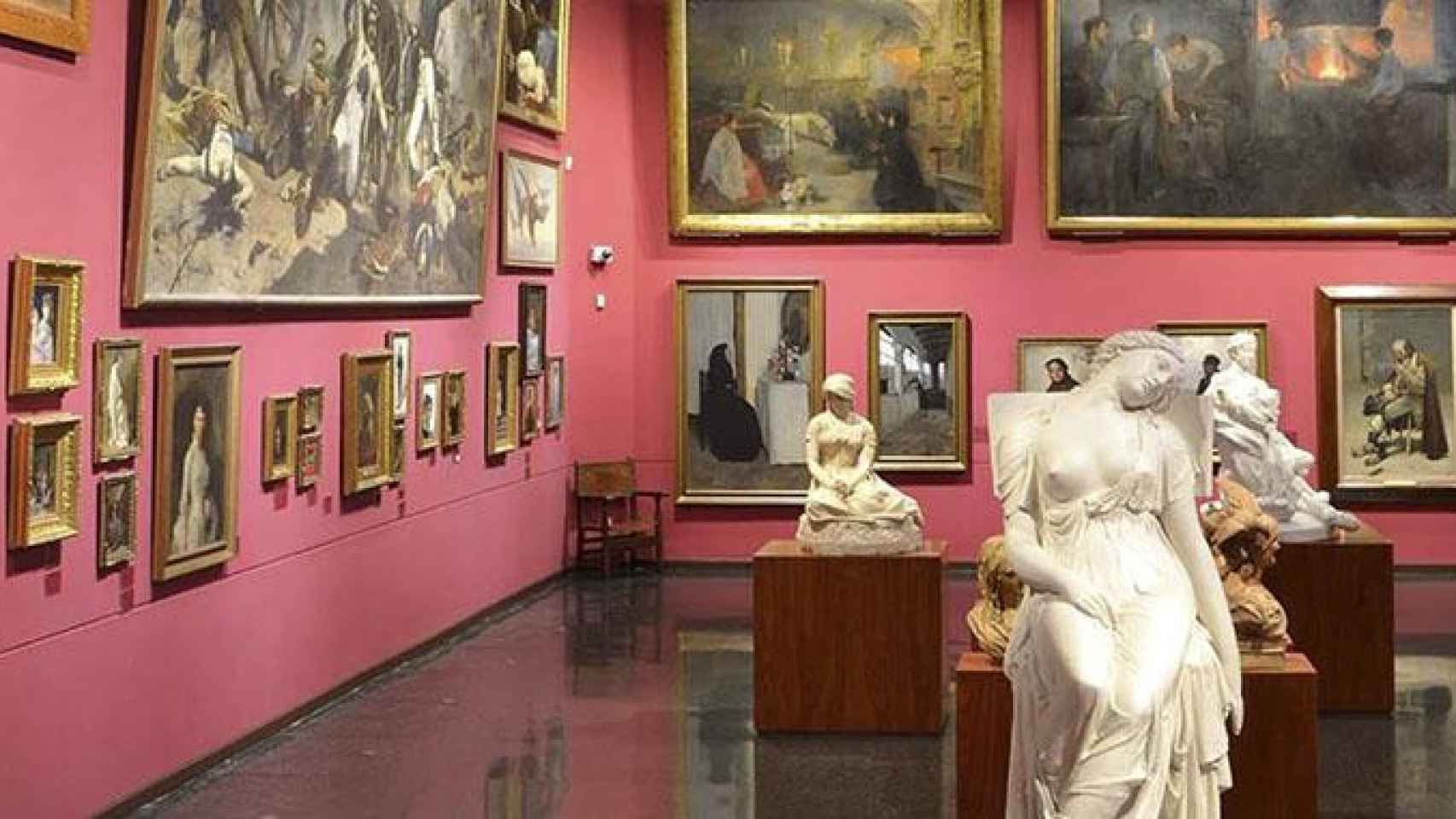 Sala de un museo de Barcelona / DIBA
