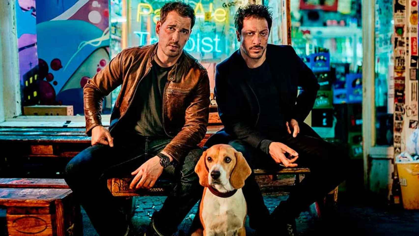 La serie sobre el inframundo berlinés 'Dogs of Berlin' se emite en Netflix