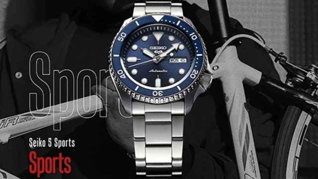 El Seiko 5 Sports, uno de los mejores relojes para regalar esta Navidad / site oficial SEIKO