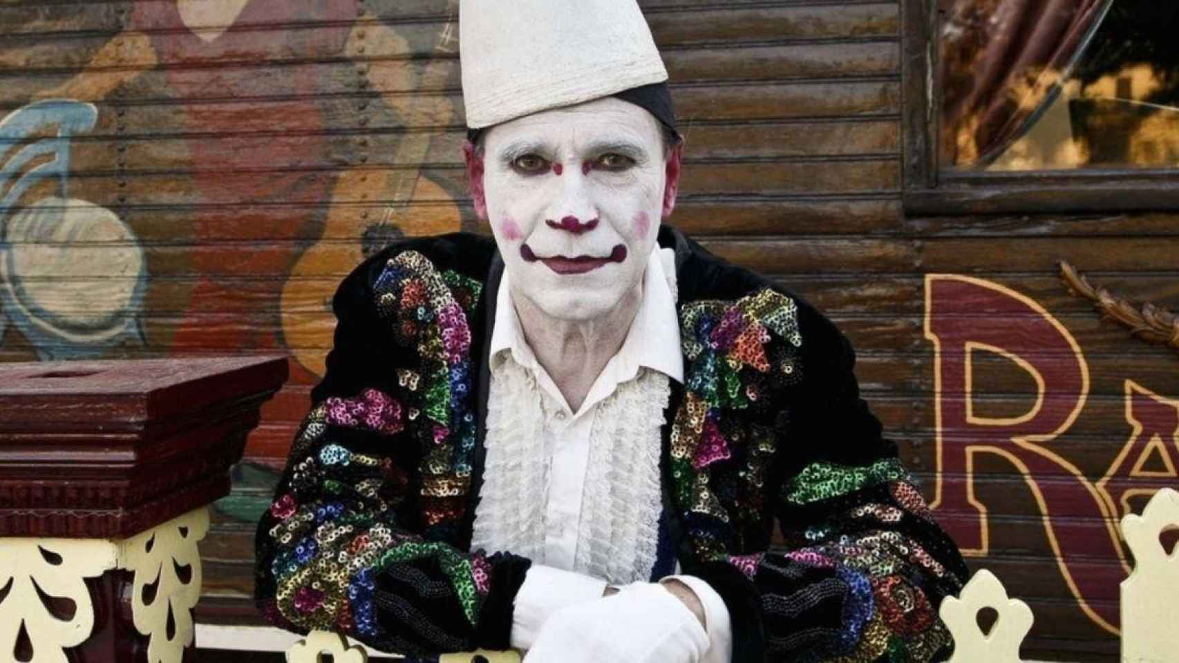 El director de circo y payaso Luis Raluy Tomàs / CIRCO RALUY