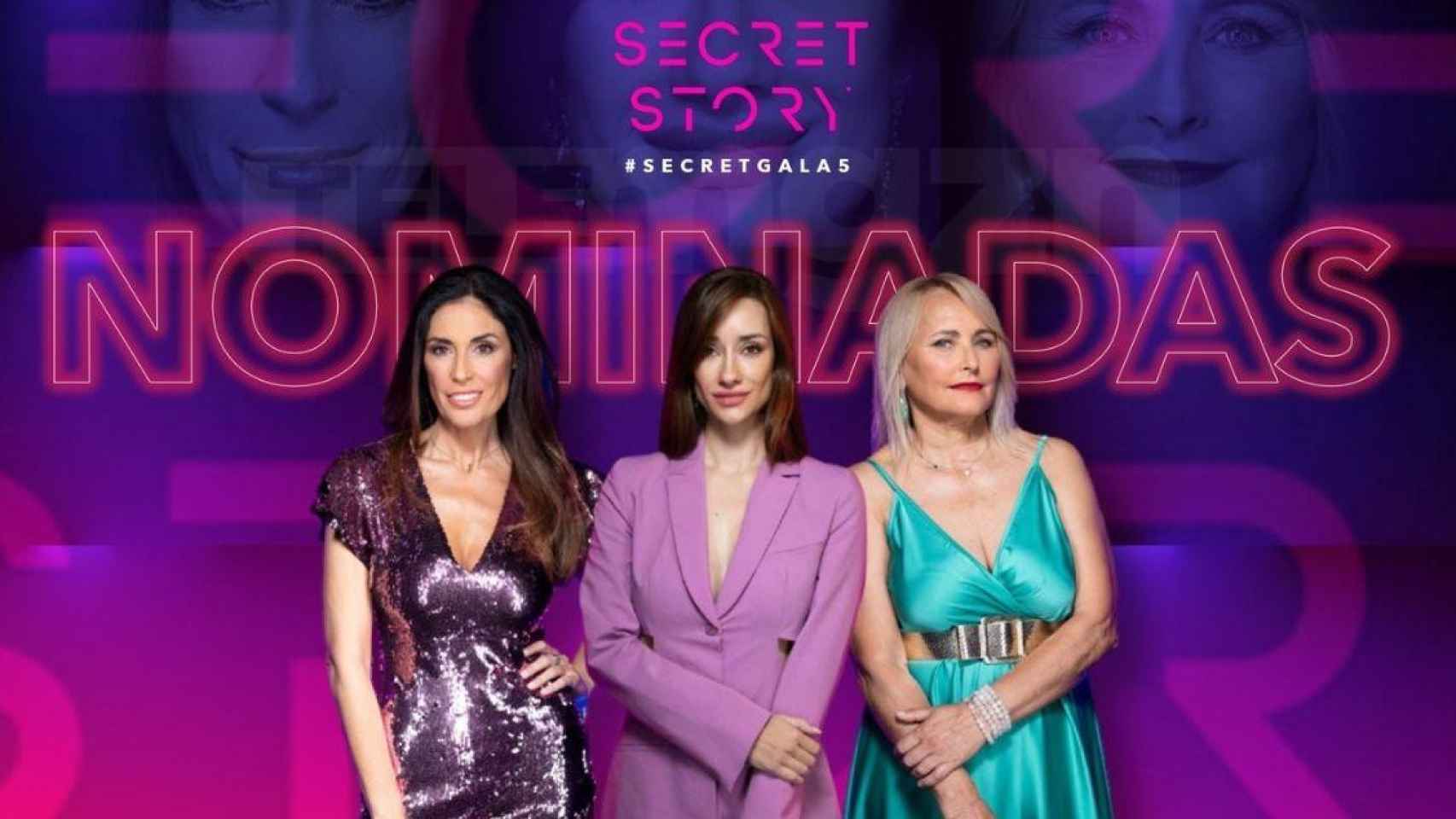 Adara Molinero, Isabel Rábago y Lucía Pariente en 'Secret Story' / MEDIASET