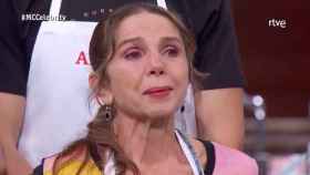 Victoria Abril se derrumba en 'Masterchef' / TVE