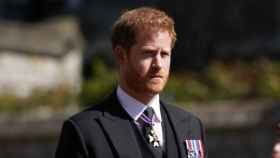El príncipe Harry, en el funeral de Felipe de Edimburgo /EP