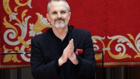 El cantante Miguel Bosé, en una imagen de archivo / EP