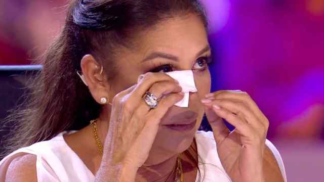 Isabel Pantoja rompe a llorar en 'Idol Kids' recordando a su gran amor, Paquirri / MEDIASET