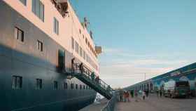 Crucero en el puerto de Tarragona /EP