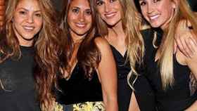 Shakira y Antonella Roccuzzo juntas en la fiesta del Barça / INSTAGRAM