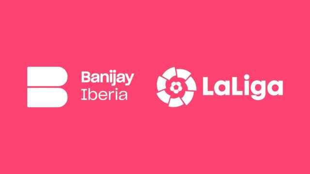 Logotipo del acuerdo entre Ganijay Iberia y la Liga para la creación de LaLiga Studios : CULEMANÍA