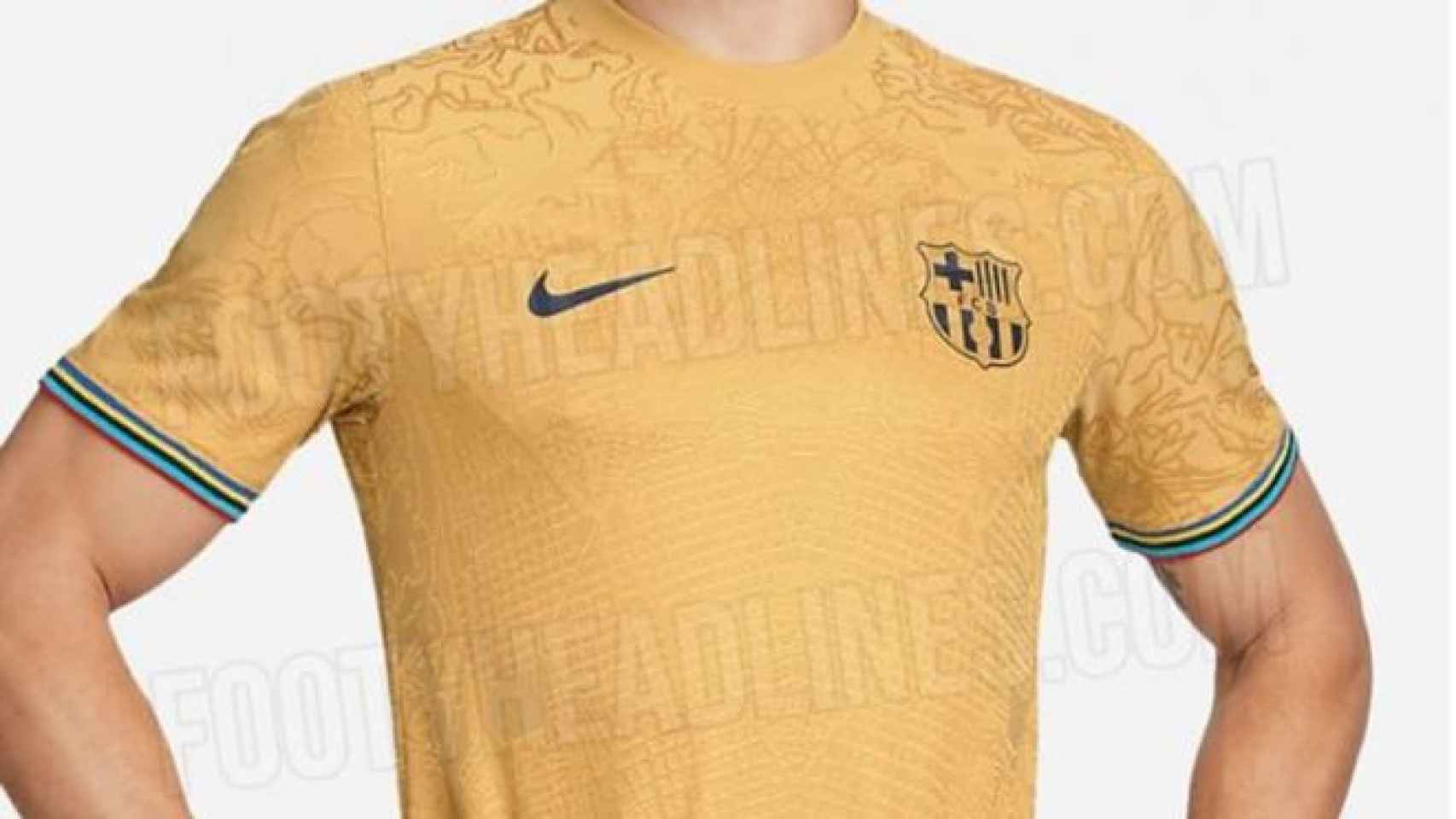 Segunda camiseta del Barça 2022-23 / REDES