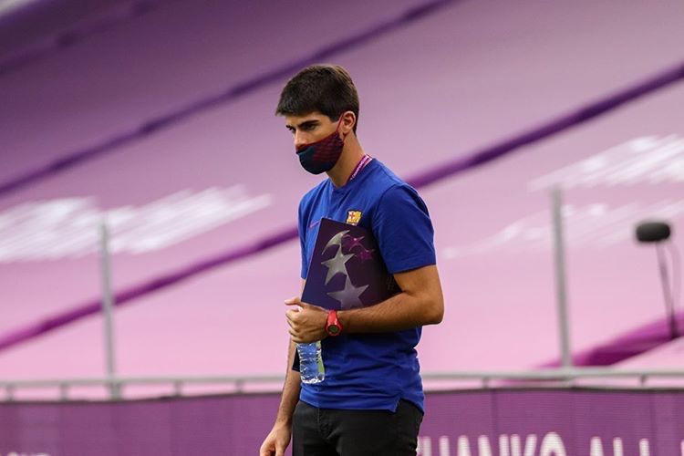 Gonzalo Rodríguez en una imagen de archivo / FC Barcelona