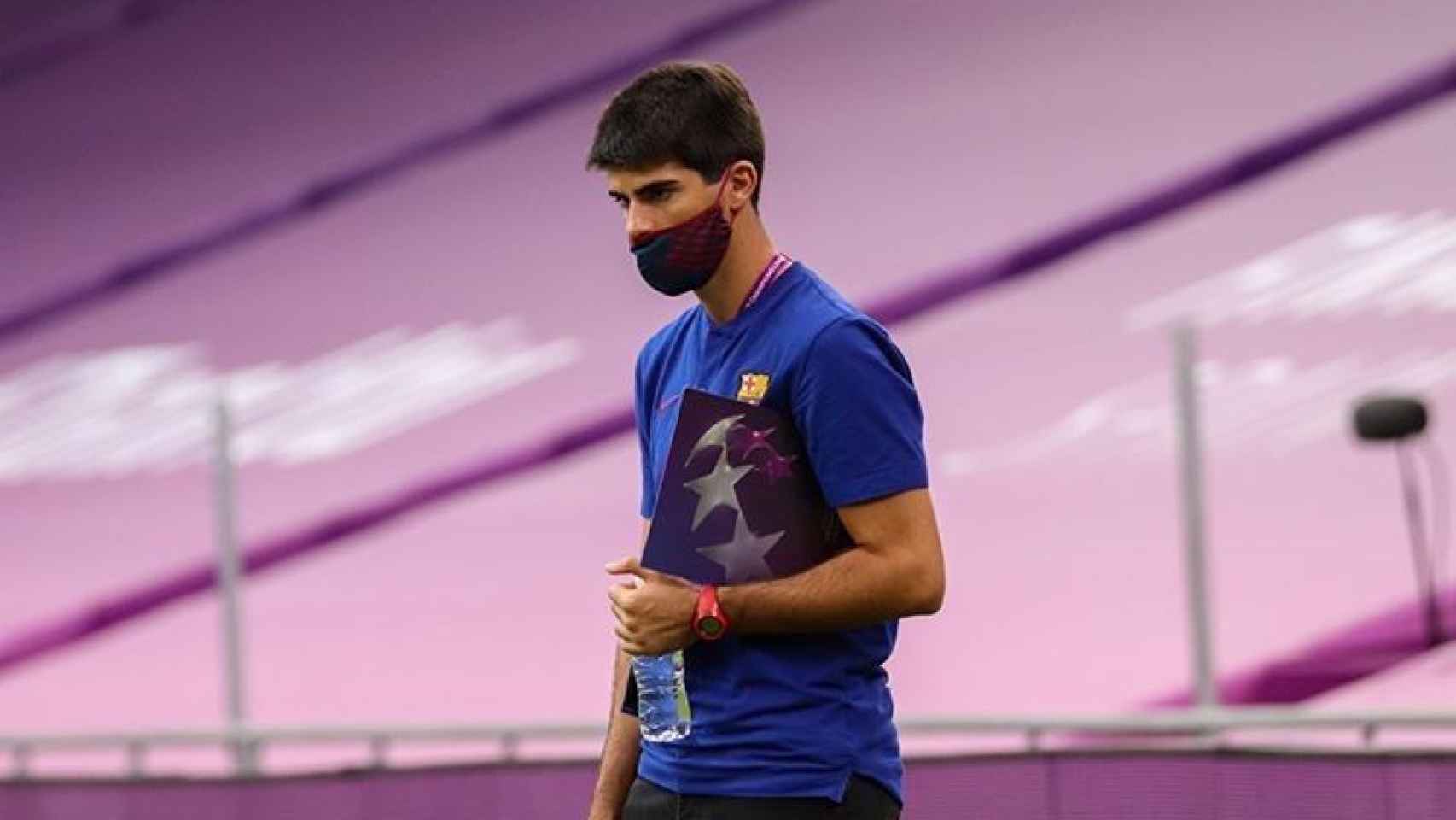 Gonzalo Rodríguez en una imagen de archivo / FC Barcelona