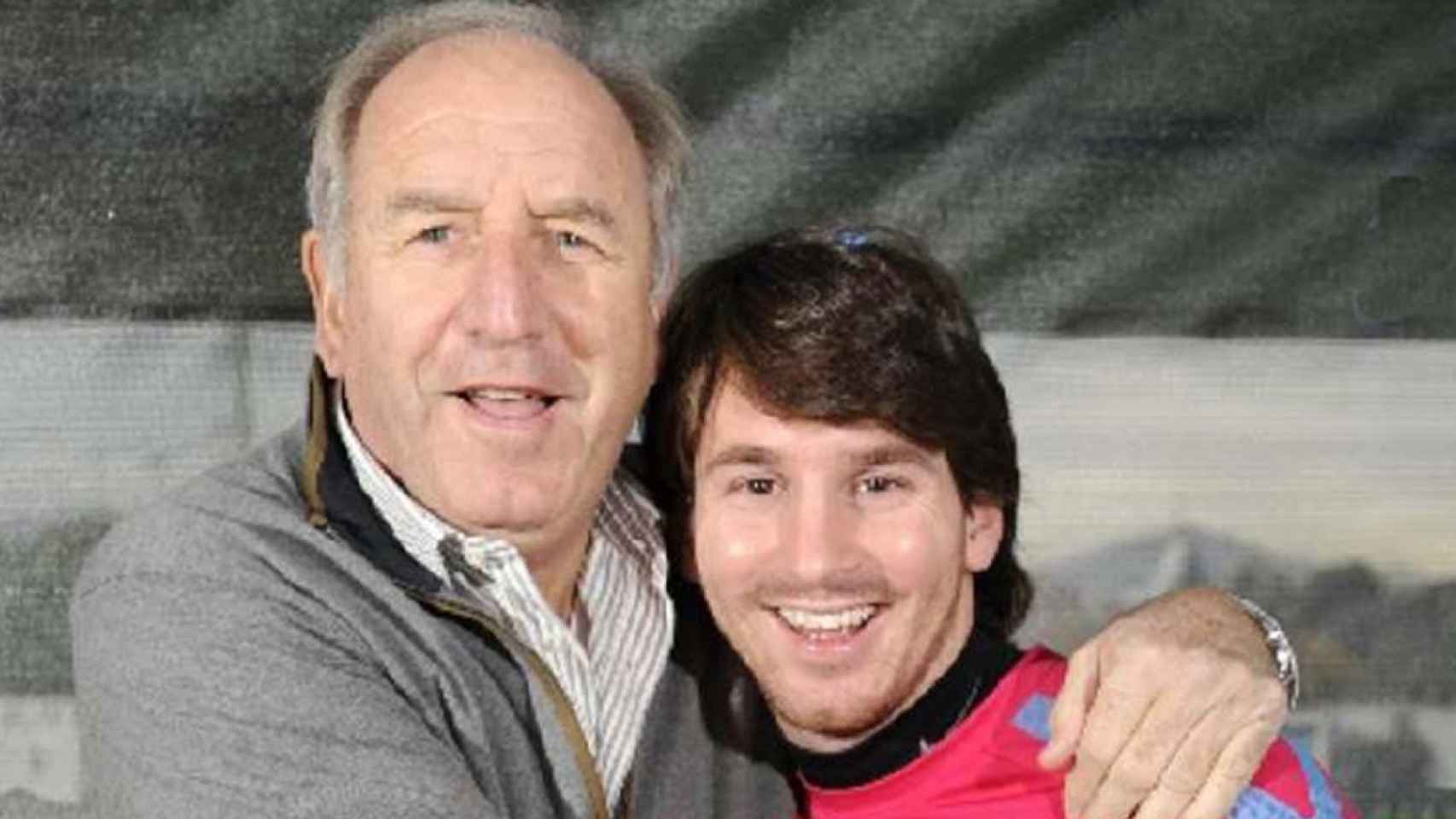 Messi y Carles Rexach / REDES