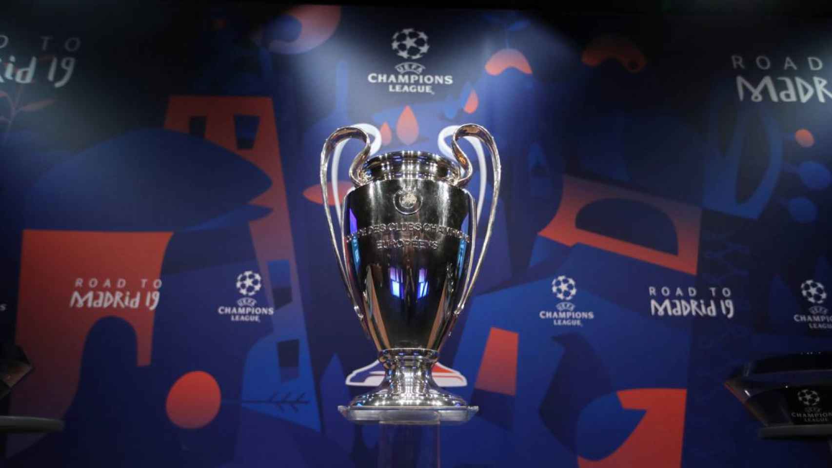 Una imagen de la Champions en la final de Madrid 2019 / UEFA