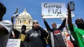 Protestas en Estados Unidos tras la muerte de Floyd /EFE