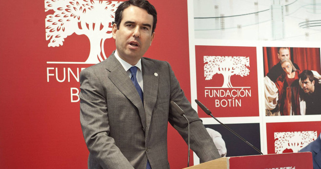 Javier Botín, consejero de Banco Santander / FUNDACION BOTIN