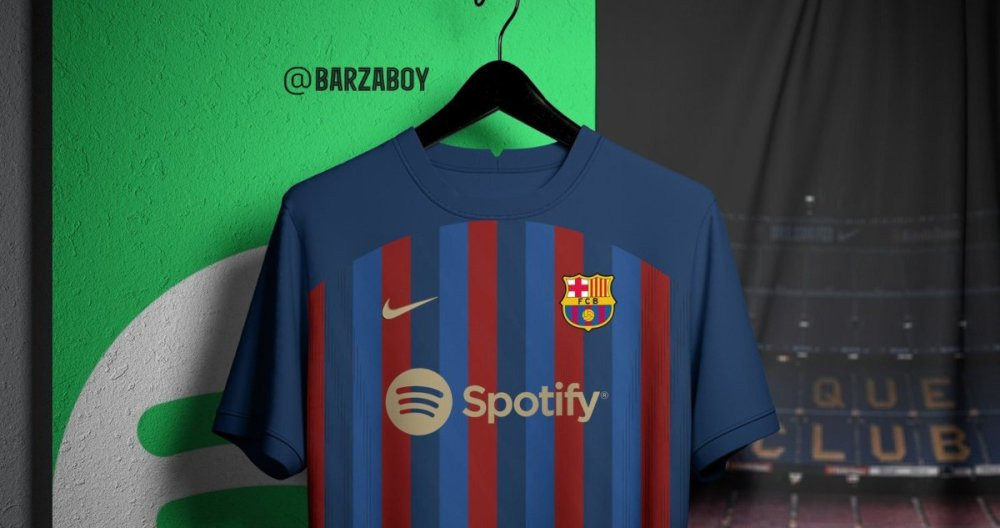 Posible nueva camiseta del Barça / REDES