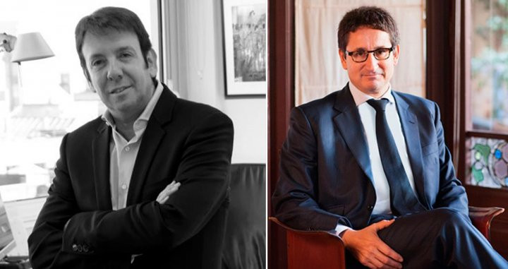 Berenguer Tomàs y Bernat Antràs, abogados laboralistas del Barça / CM
