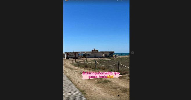 Antonella Roccuzzo confiesa cuánto echaba de menos Castelldefels en Instagram / REDES