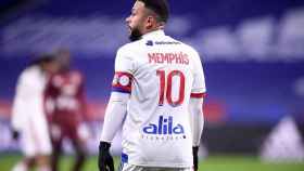 Memphis Depay quiere salir ya del Lyon / REDES