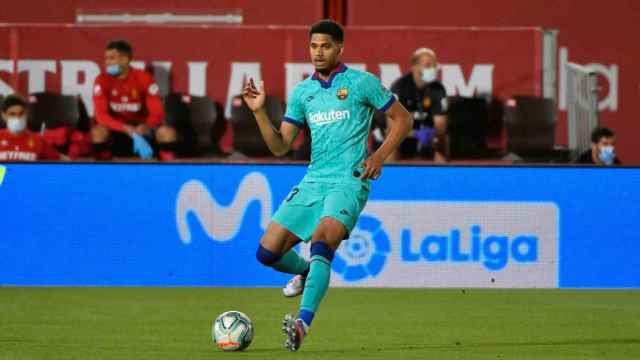 Ronald Araujo, en el partido del Barça ante el Mallorca | EFE