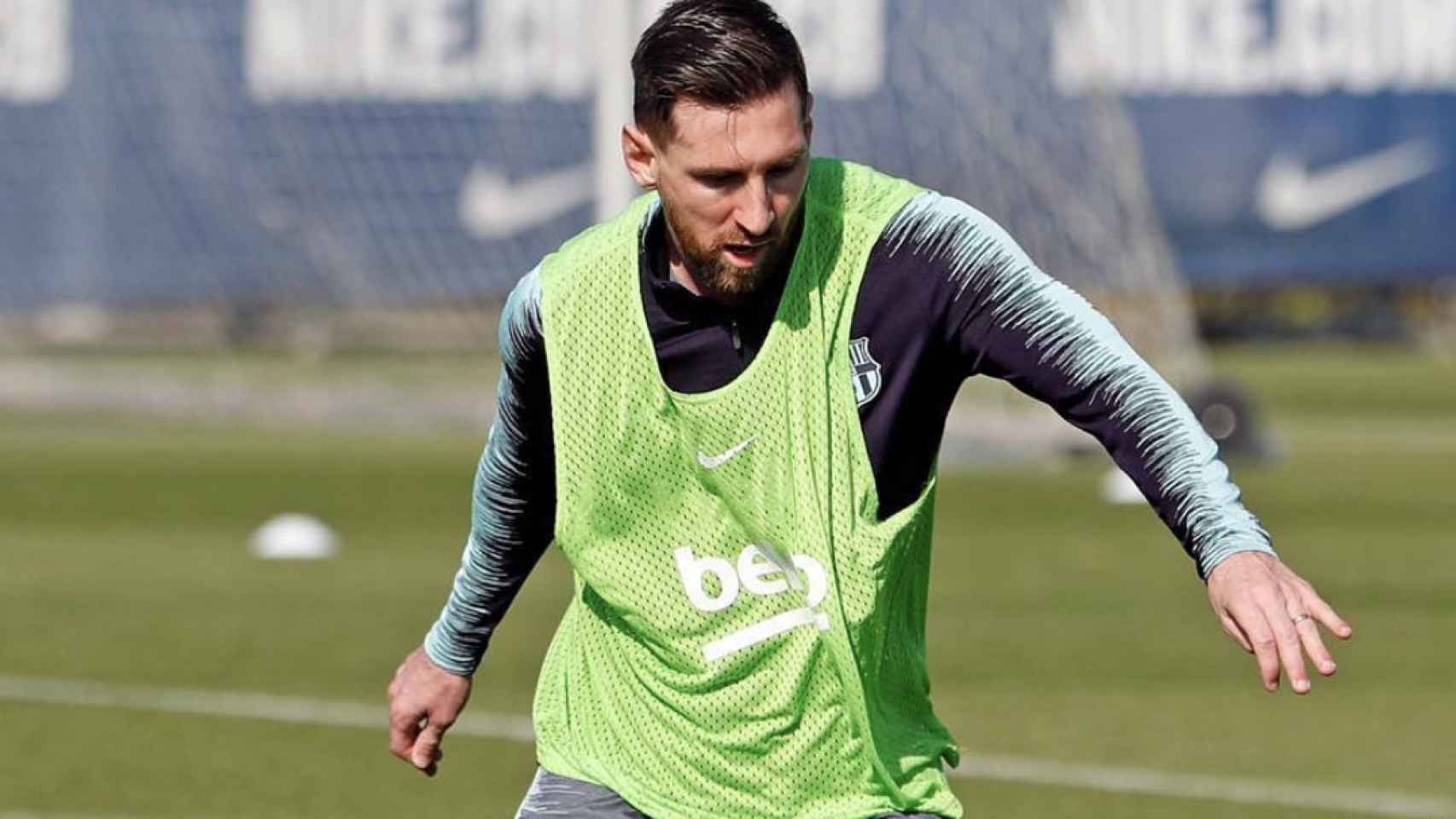 Messi recibe el alta y es la sorpresa en la lista de Valverde contra el Betis / Instagram