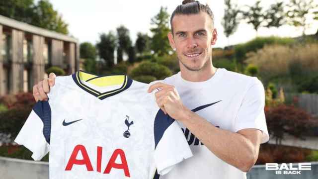 Gareth Bale con la camiseta del Tottenham /REDES