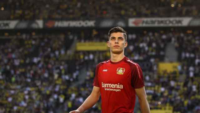 Kai Havertz durante un encuentro /REDES