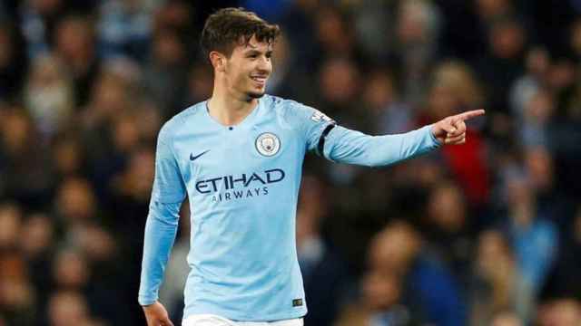 Imagen de archivo de Brahim Díaz con el Manchester City / EFE