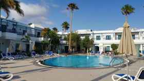 Hotel de Lanzarote donde se hospeda Alba Vergés / CG