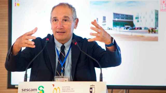 Vicente Martínez, exgerente de Vall d'Hebron, en su nuevo puesto en el IDISCAM de Castilla-La Mancha / EP