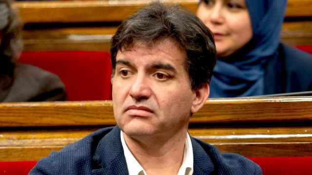 Sergi Sabrià, diputado de ERC en el Parlament / EP