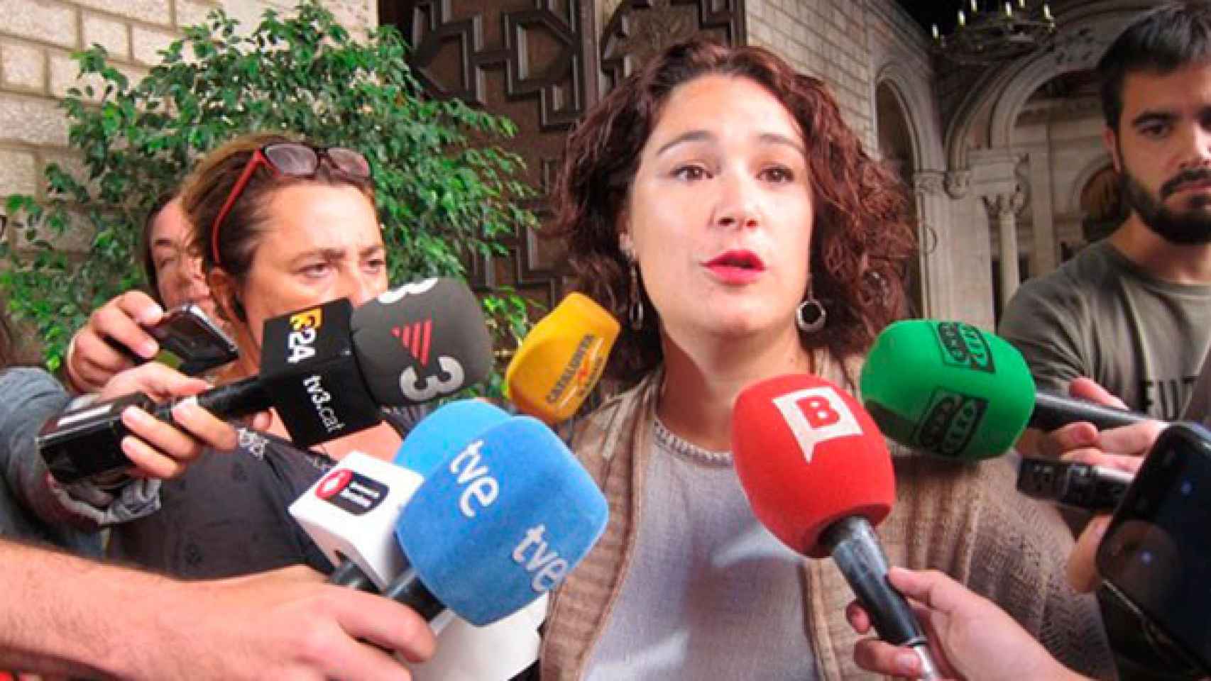 La concejal de Feminismos y LGTBI de Barcelona, Laura Pérez / EUROPA PRESS