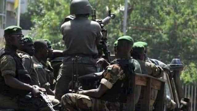 Soldados guineanos en las calles de Conakry durante el golpe de Estado / EFE