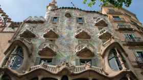 Fachada de la Casa Batlló, en Barcelona /PIXABAY