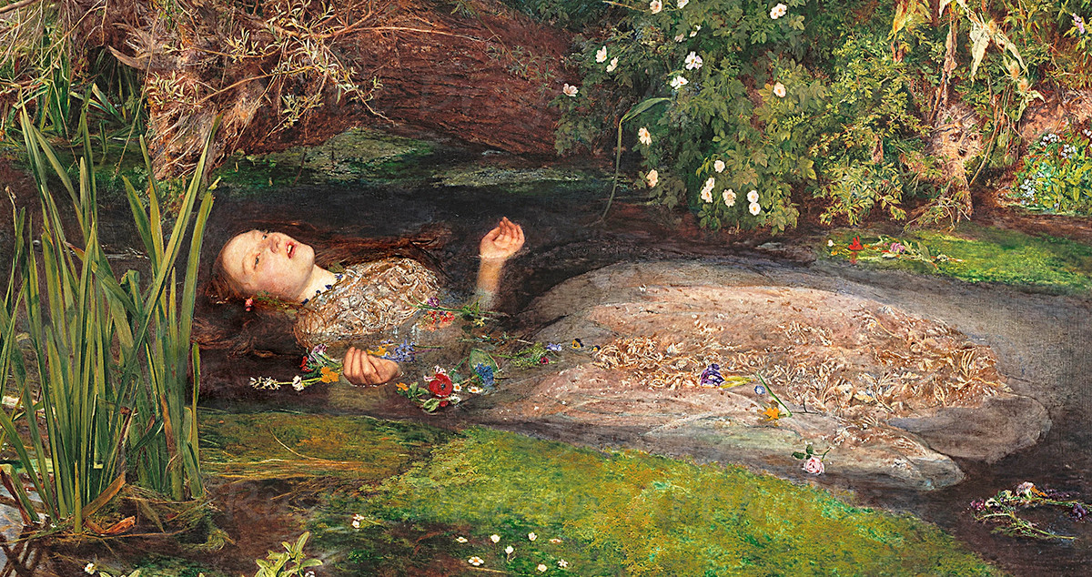 'Ofelia', de Millais
