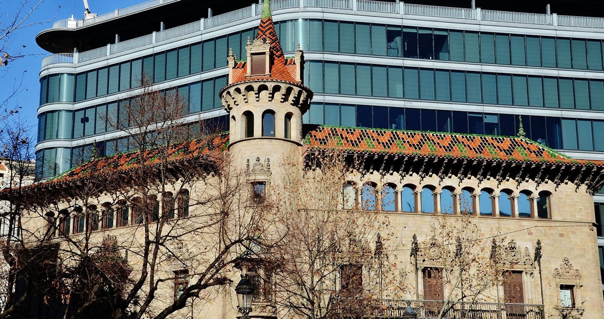 Casa Serra (Barcelona), sede de la Diputación de Barcelona / EUROPA PRESS