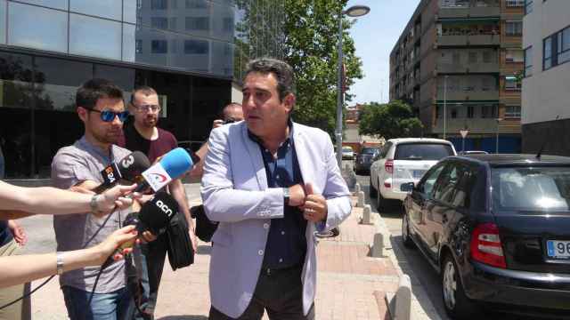 El exalcalde socialista Manuel Bustos, condenado por corrupción / EUROPA PRESS