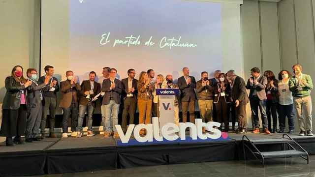 Primer congreso de Valents, donde Parera ha pedido unidad constitucionalista / EP